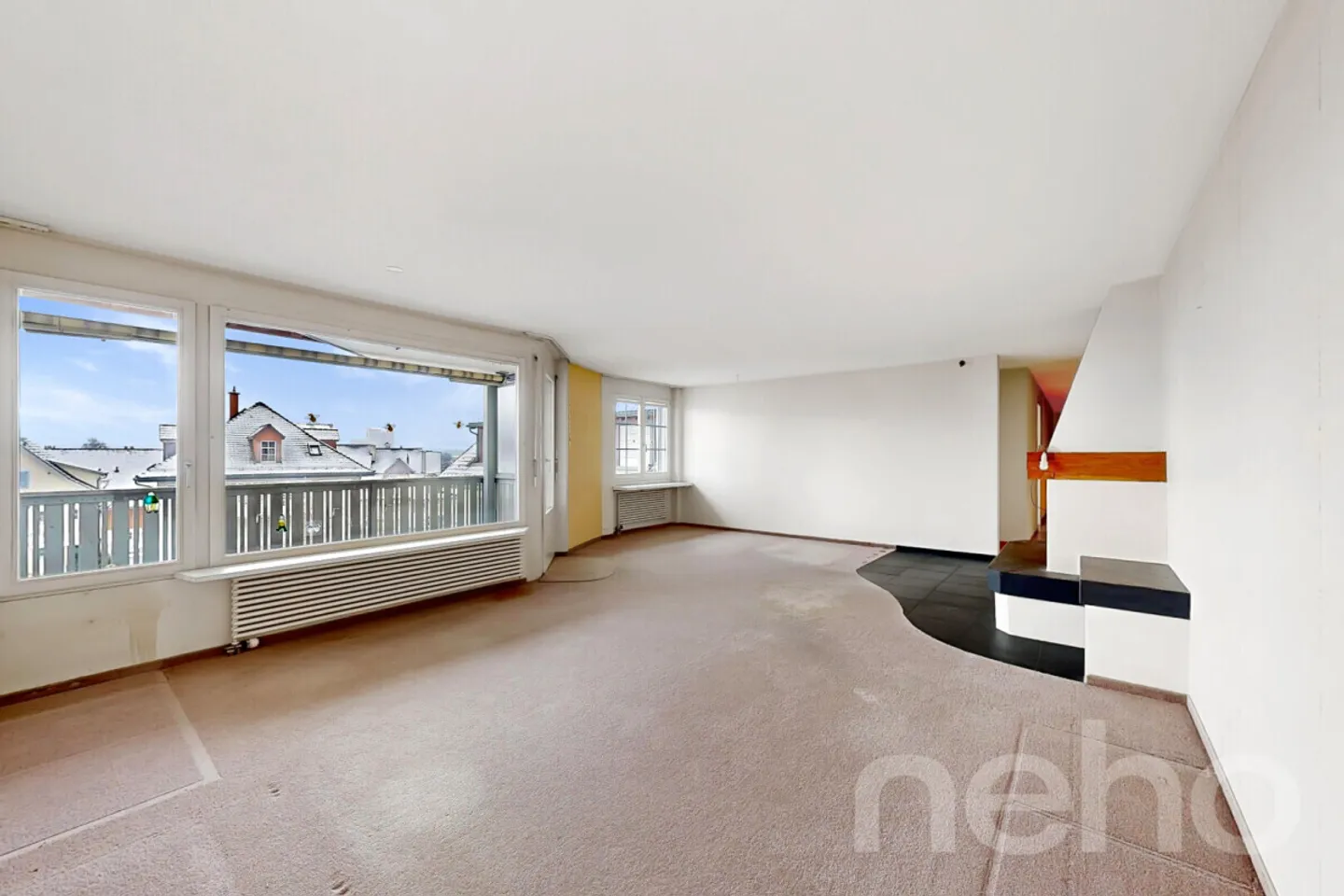 Charmante appartement de 5,5 pièces avec potentiel au cœur de Weinfelden - Photo 1 sur 12