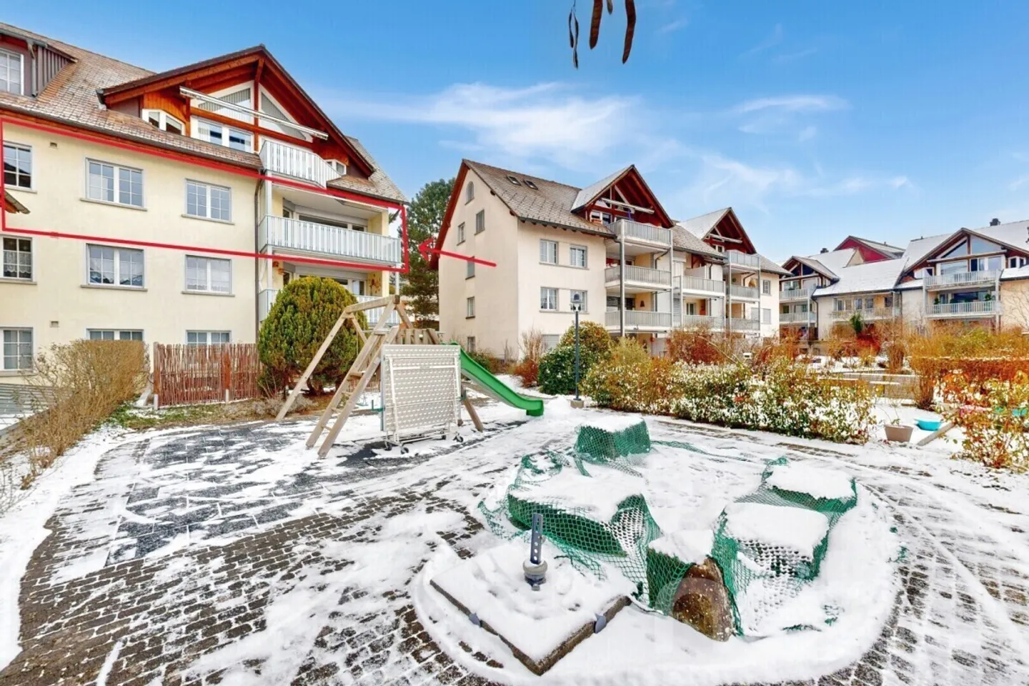Charmante appartement de 5,5 pièces avec potentiel au cœur de Weinfelden - Photo 12 sur 12