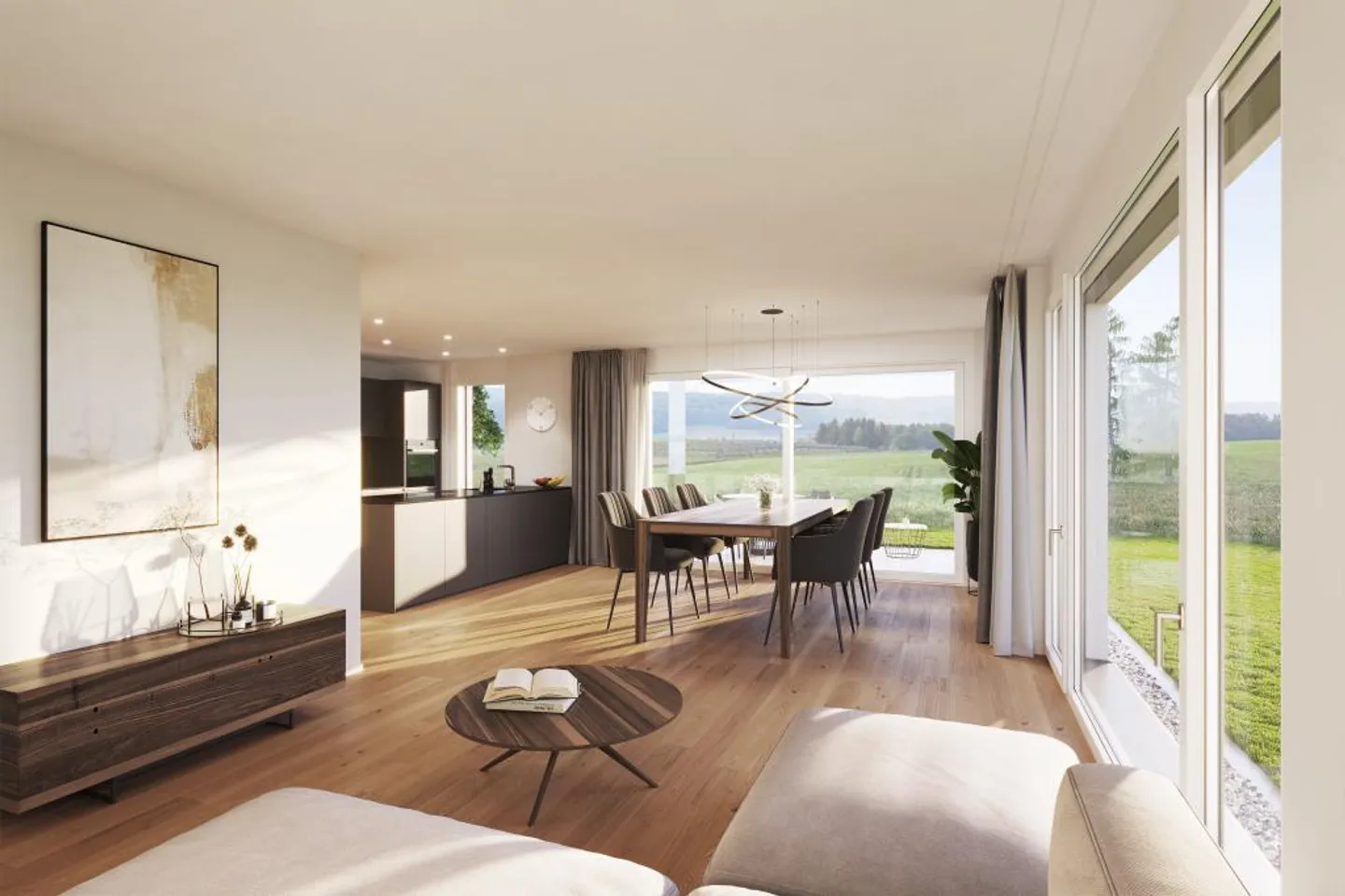 Modern and spacious detached houses - Photo 2 of 8