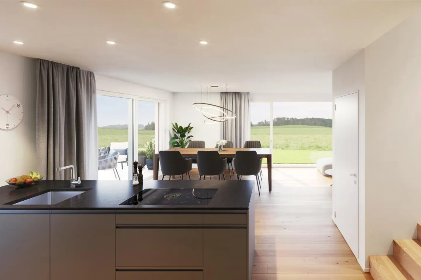 Modern and spacious detached houses - Photo 5 of 8