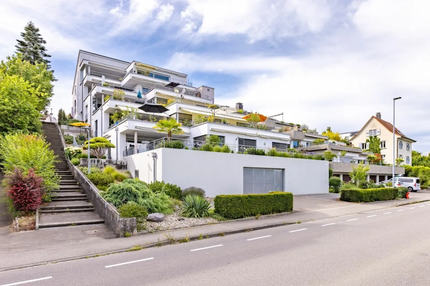 Exclusive 5.5-room terrace apartment - Premium Rhine view in Büsingen am Hochrhein - Photo 6 of 42