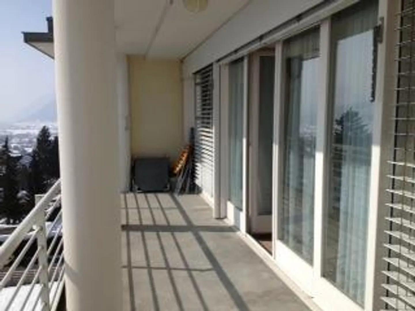 Charmante Wohnung mit Bergblick - Foto 5 von 5