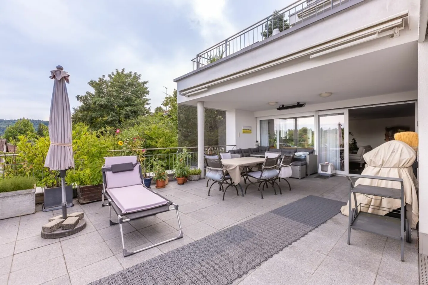 Exclusive 5.5-room terrace apartment - Premium Rhine view in Büsingen am Hochrhein - Photo 7 of 42