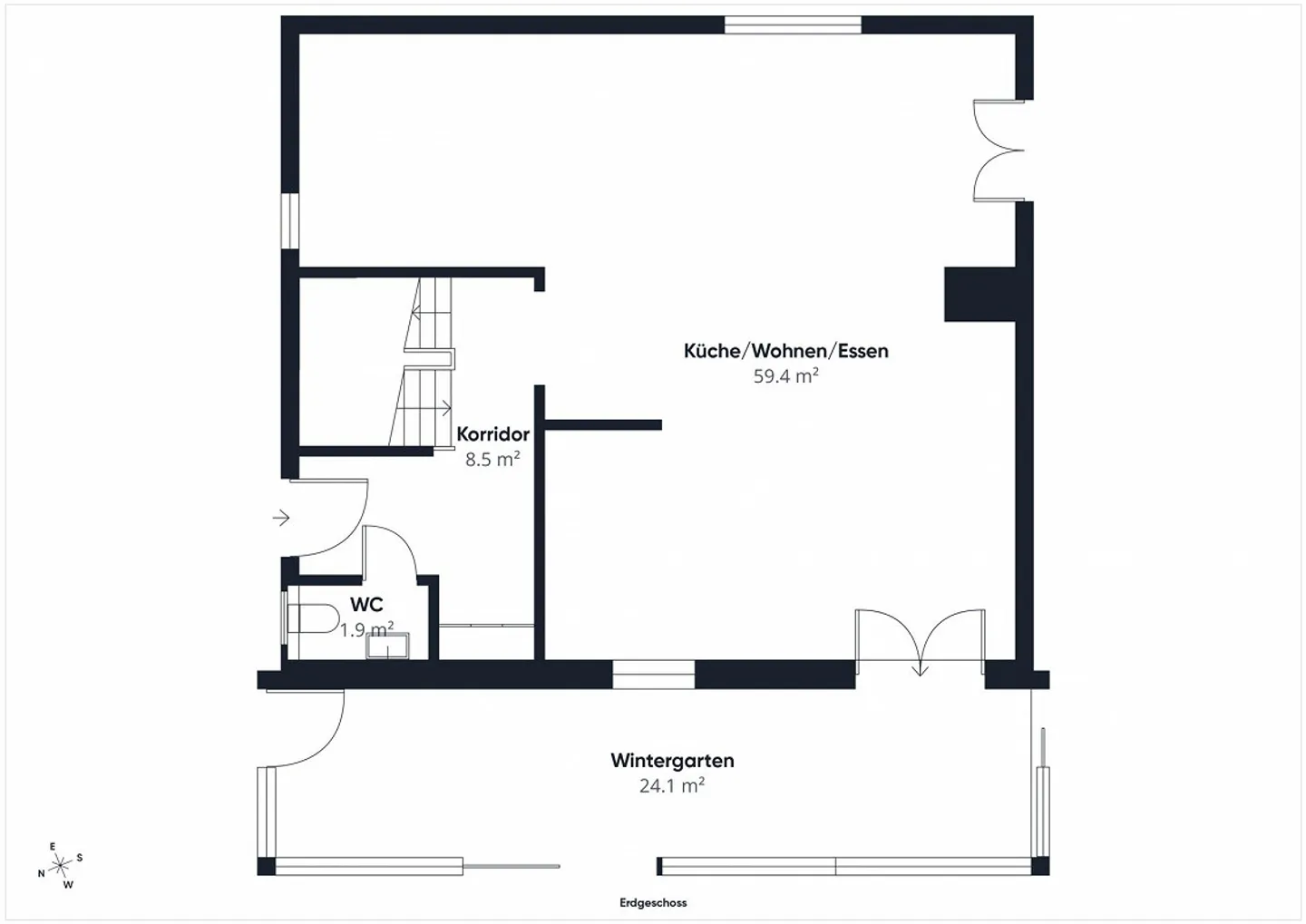 Detached Family Home with a View - Photo 17 of 18