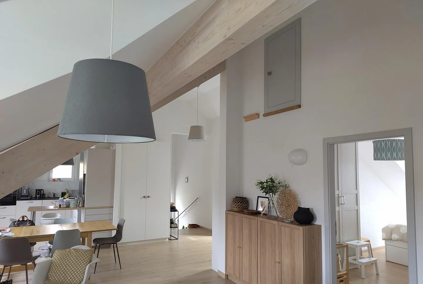 Appartement lumineux, 3 pièces à Villars-sous-Yens Villars-sous-Yens - Foto 6 von 13