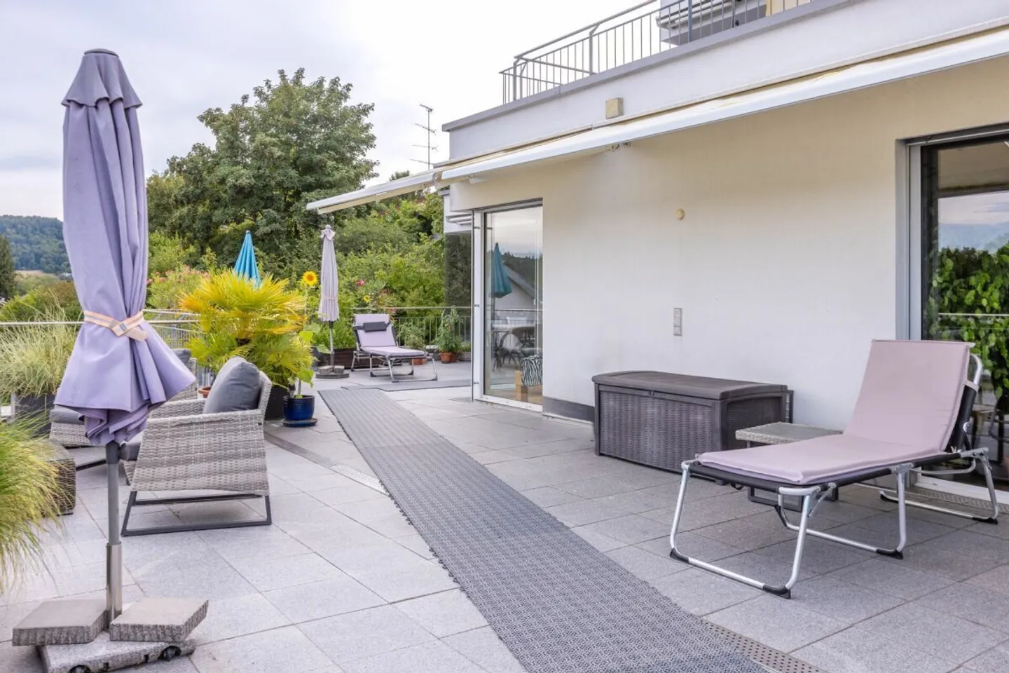 Exclusive 5.5-room terrace apartment - Premium Rhine view in Büsingen am Hochrhein - Photo 10 of 42
