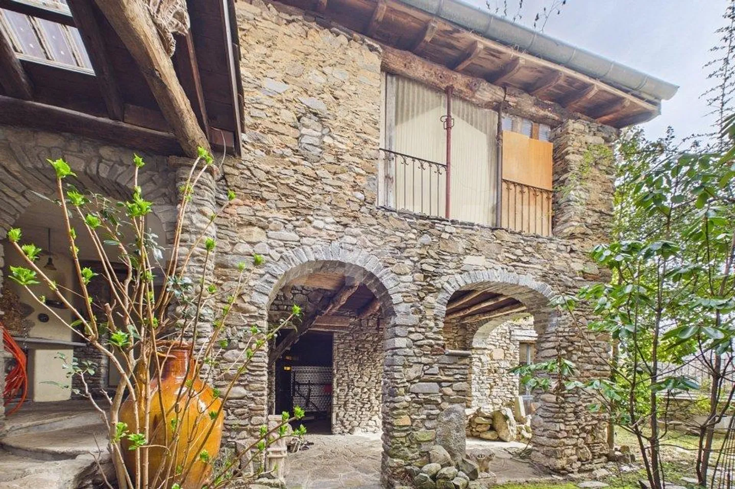 Rustico im Dorfkern mit Charme und offener Aussicht - Tradition Tessiner... - Foto 10 von 13