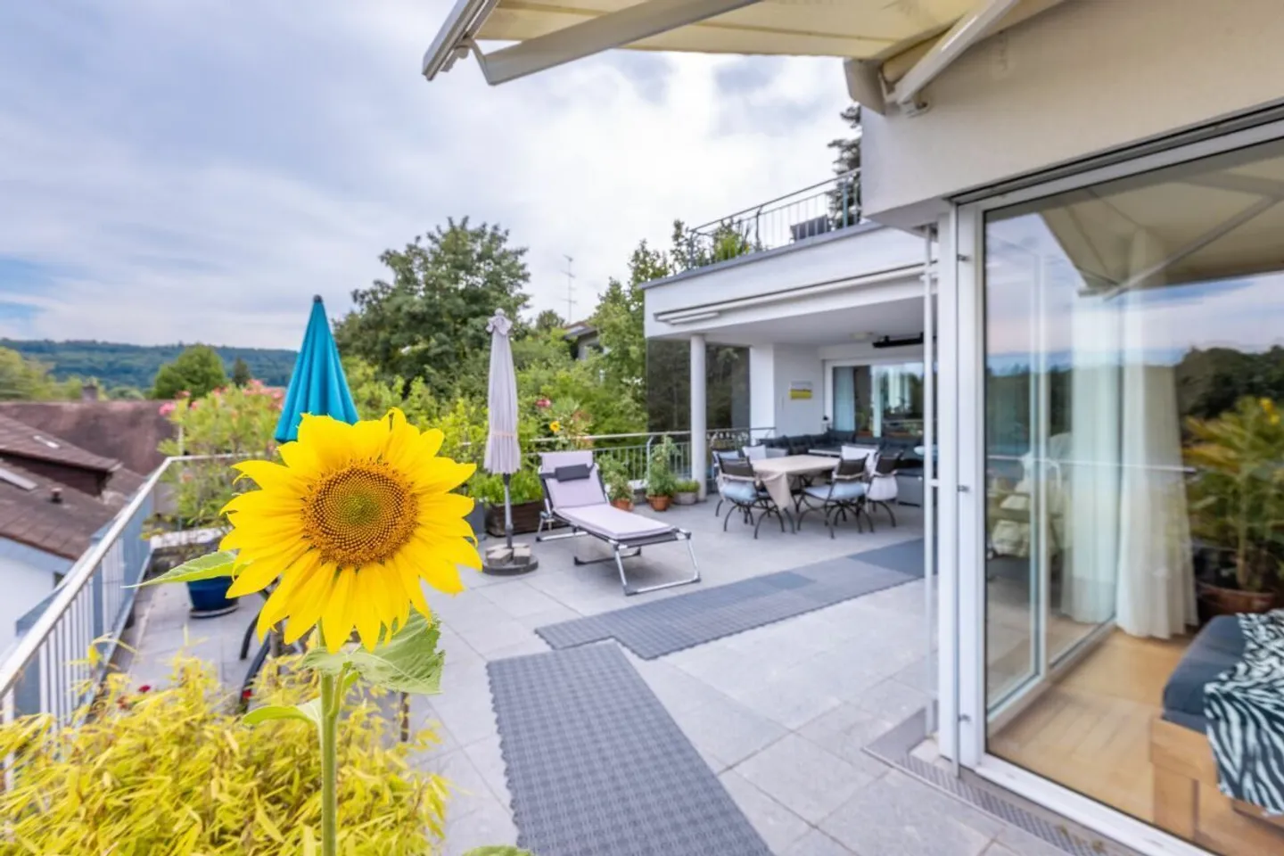Exclusive 5.5-room terrace apartment - Premium Rhine view in Büsingen am Hochrhein - Photo 14 of 42