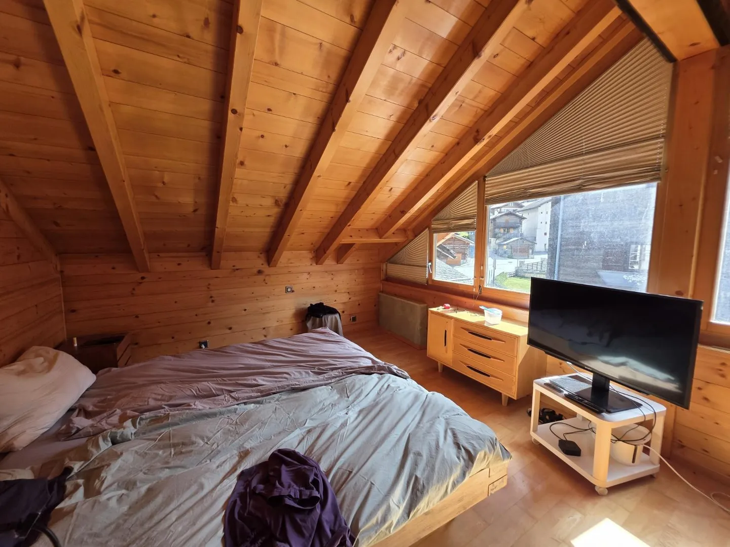 Chalet Charmant à Vercorin - Photo 13 sur 26