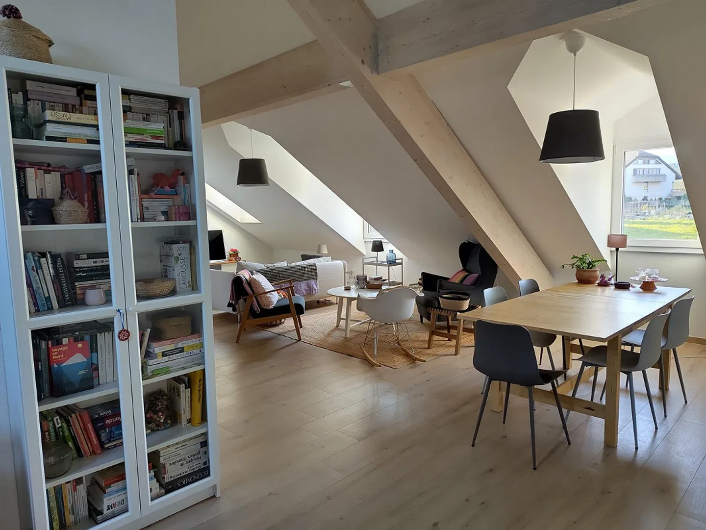 Appartement lumineux, 3 pièces à Villars-sous-Yens Villars-sous-Yens - Foto 10 von 13