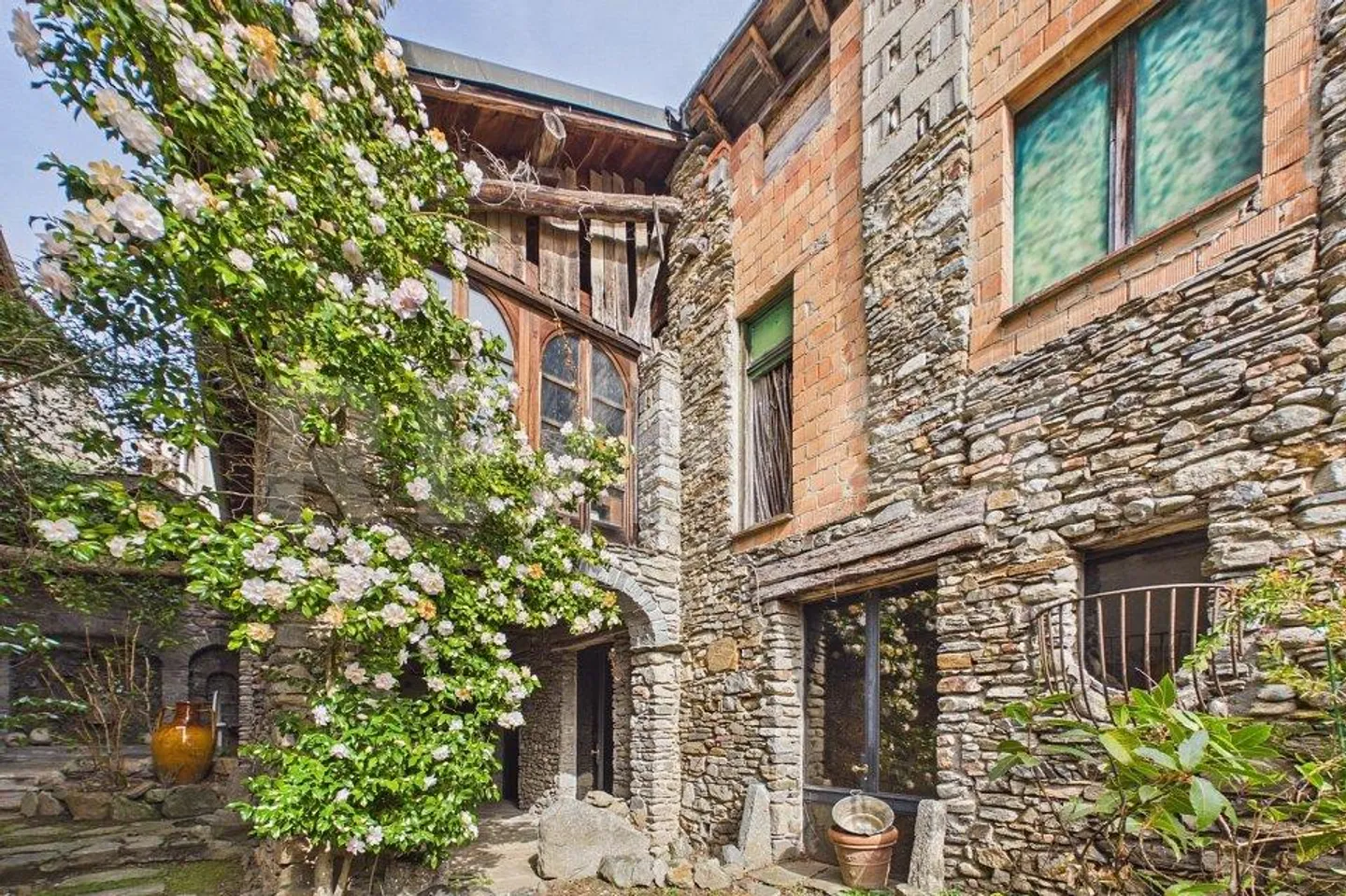 Rustico im Dorfkern mit Charme und offener Aussicht - Tradition Tessiner... - Foto 5 von 13
