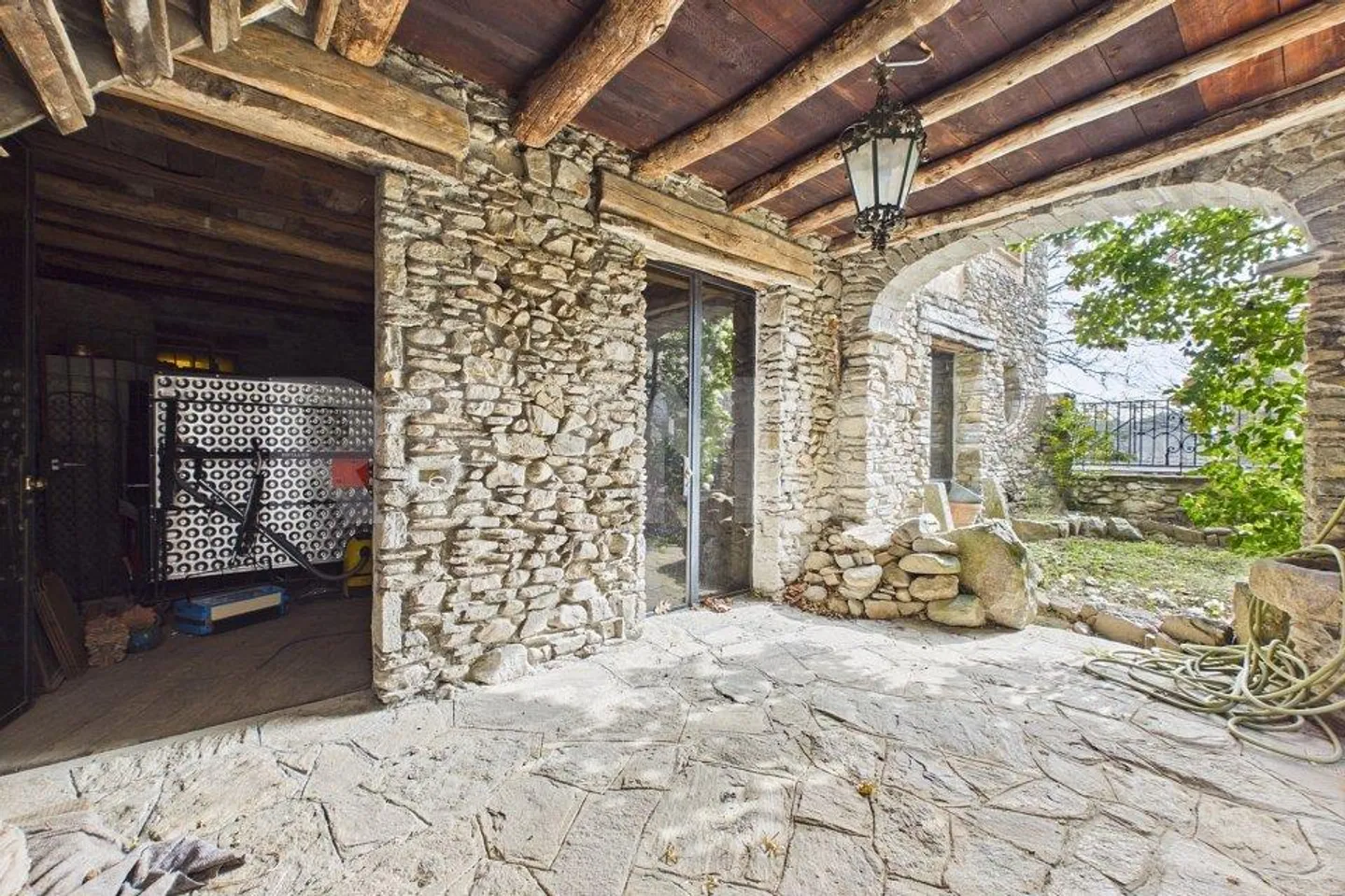 Rustico im Dorfkern mit Charme und offener Aussicht - Tradition Tessiner... - Foto 6 von 13