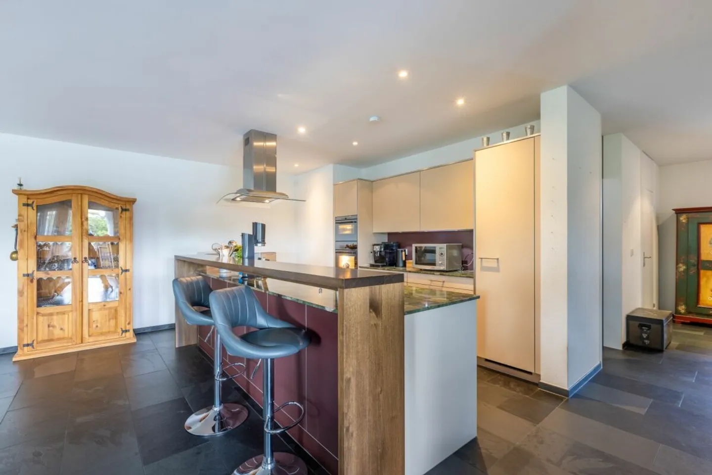 Exclusive 5.5-room terrace apartment - Premium Rhine view in Büsingen am Hochrhein - Photo 18 of 42