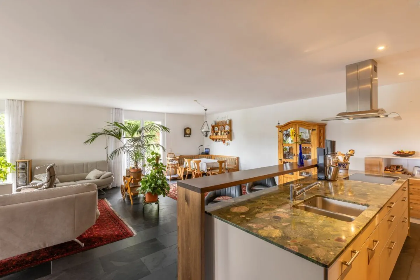 Exclusive 5.5-room terrace apartment - Premium Rhine view in Büsingen am Hochrhein - Photo 20 of 42