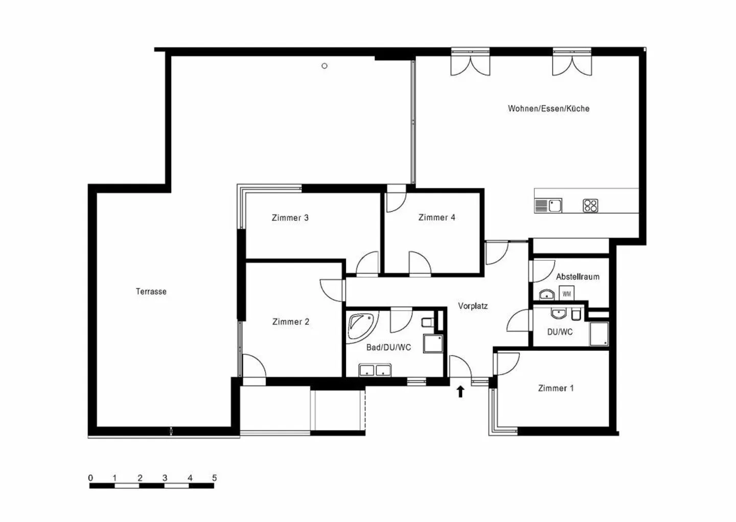 Exclusive 5.5-room terrace apartment - Premium Rhine view in Büsingen am Hochrhein - Photo 42 of 42