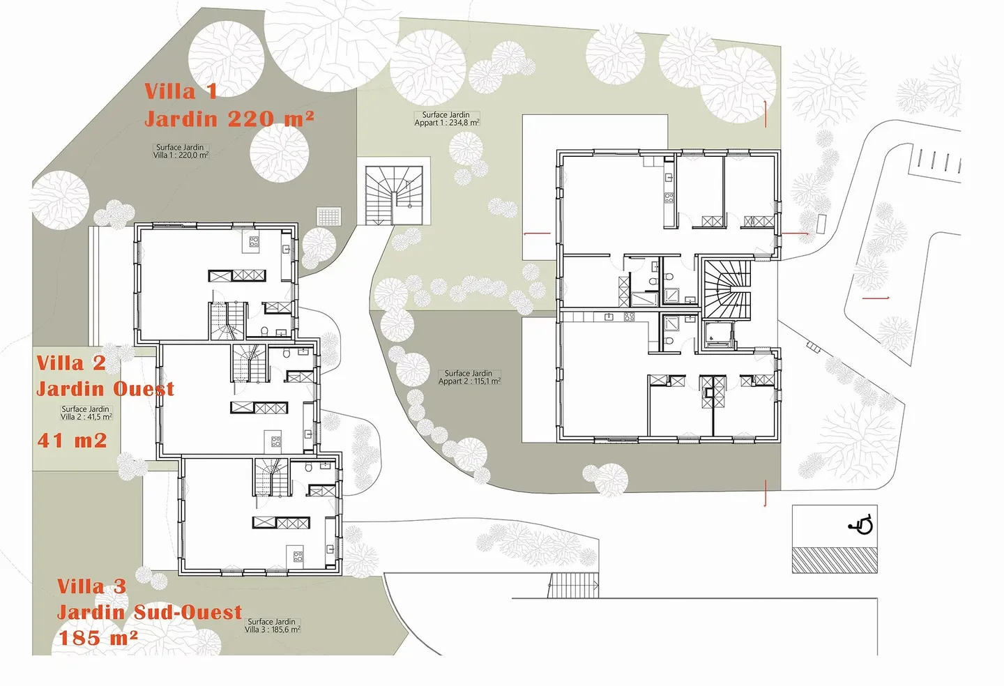 Semi-detached house for sale - Photo 3 of 13