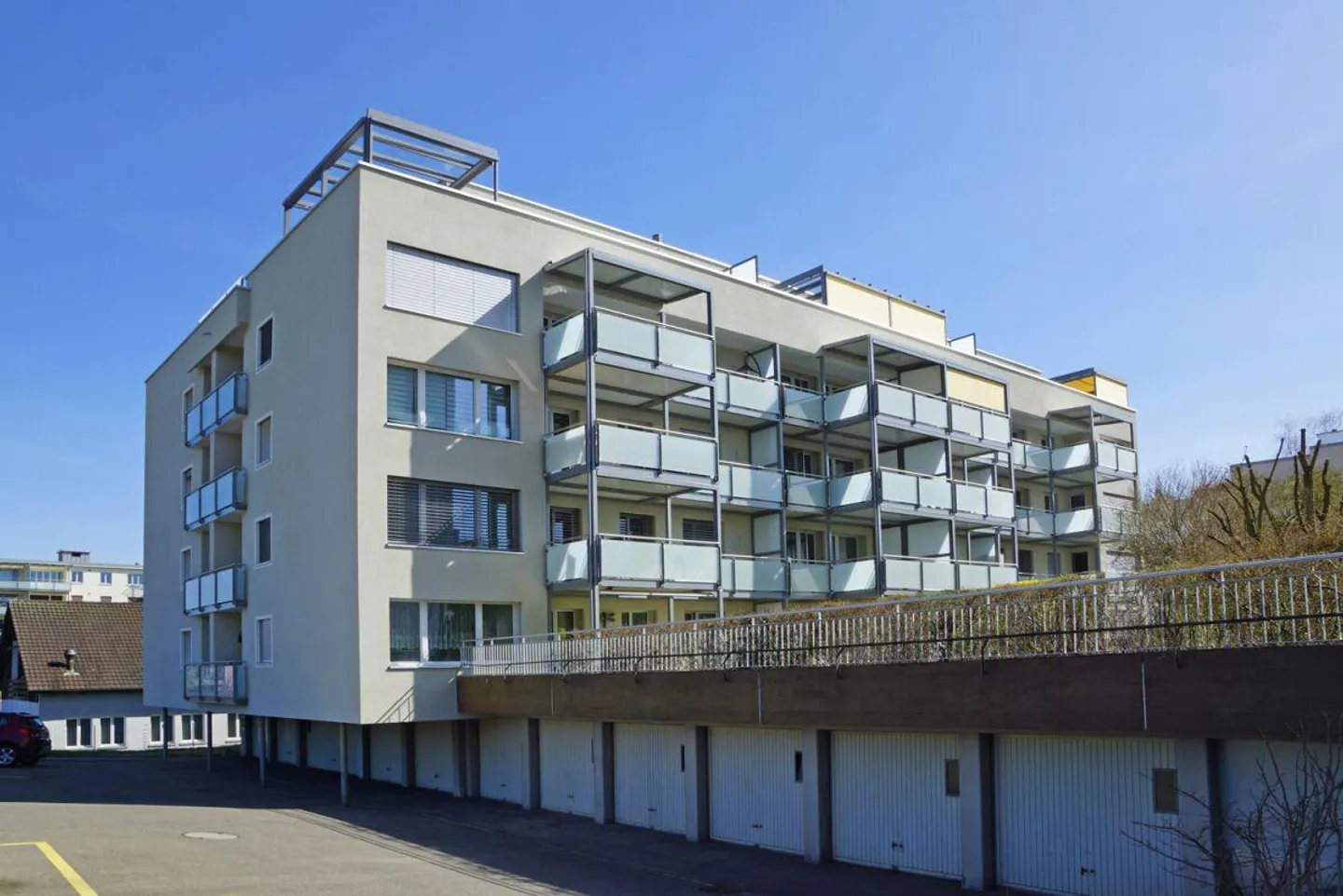 Attika Wohnung in Ruhiger Lage - Foto 1 von 4