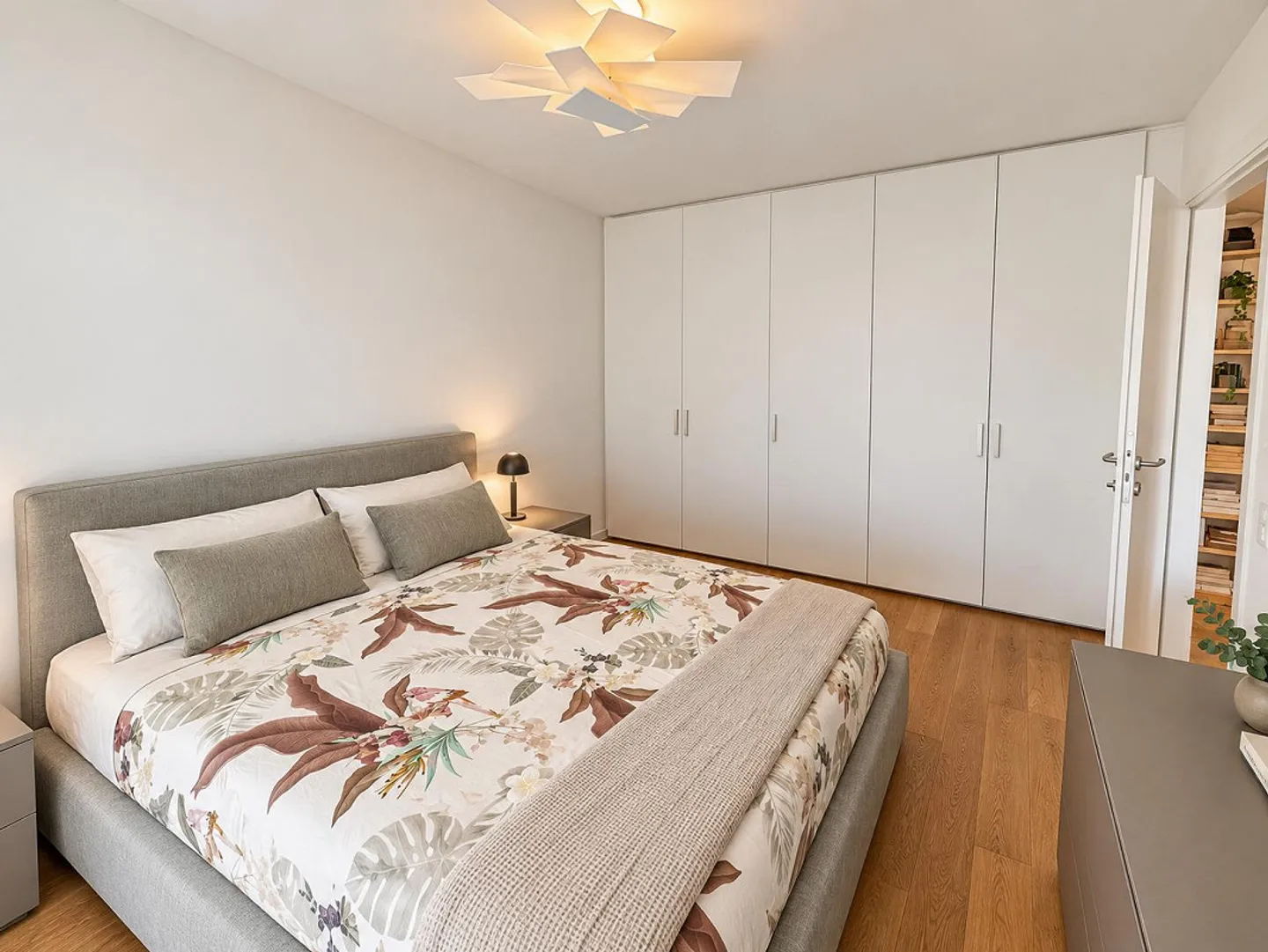 MENDRISIO | 2,5 PIÈCES AVEC VÉRANDA ET JARDIN PRIVÉ EN PLUS D'UN EMPLACEMENT DE PARKING DANS UN GARAGE - Photo 19 sur 20