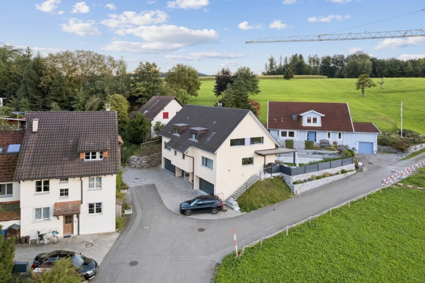 MAISON JUMELÉE NEUVE DANS LA RÉGION VITICOLE DE ZURICH - Photo 7 sur 8