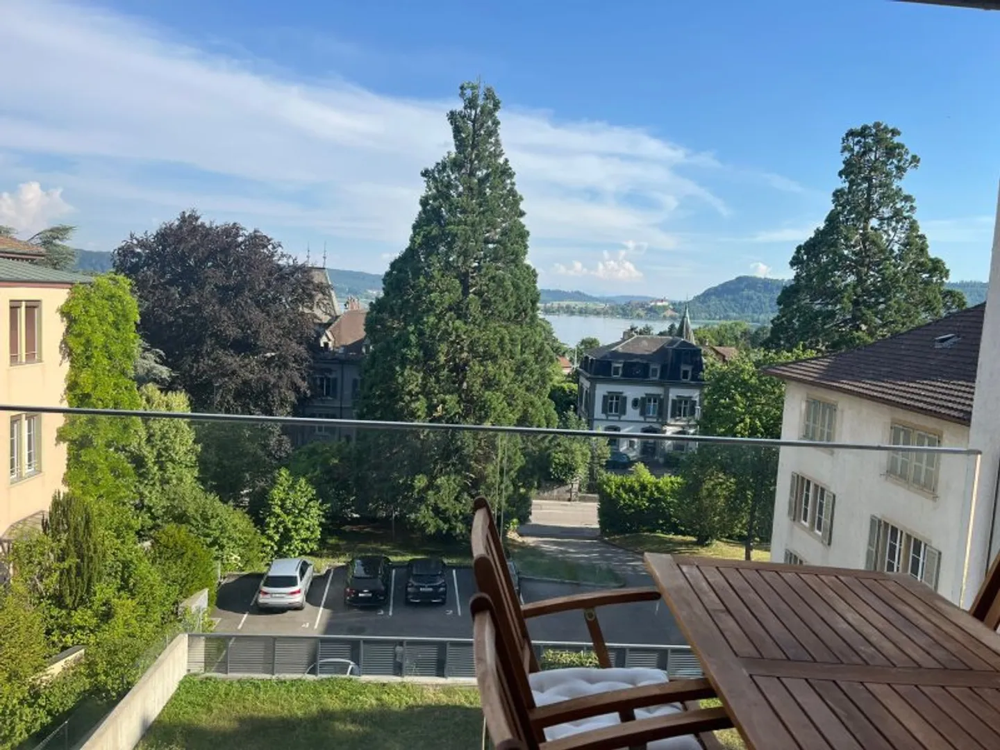 00029 - Aussicht und hell - Av. des Alpes 25 - Ste-Croix - Foto 5 von 6