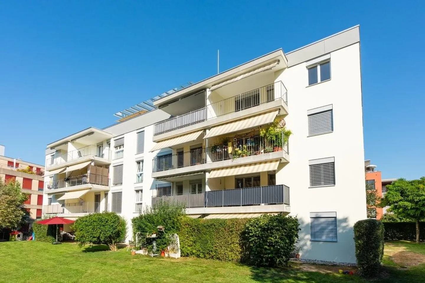 Cozy 3.5-room apartment with balcony in a quiet location in Subingen - Photo 1 of 7