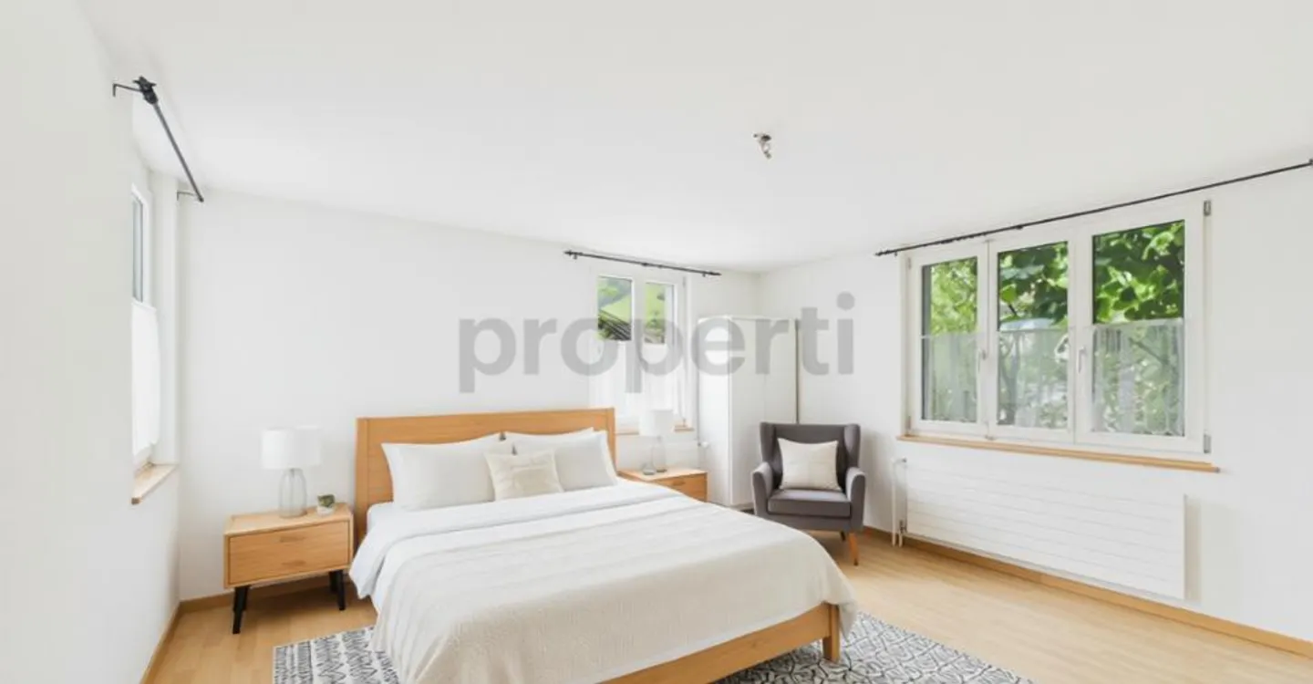 Gemütliche 6-Zimmer Einfamilienhaus an ruhiger Lage in Glarus - Photo 5 sur 12