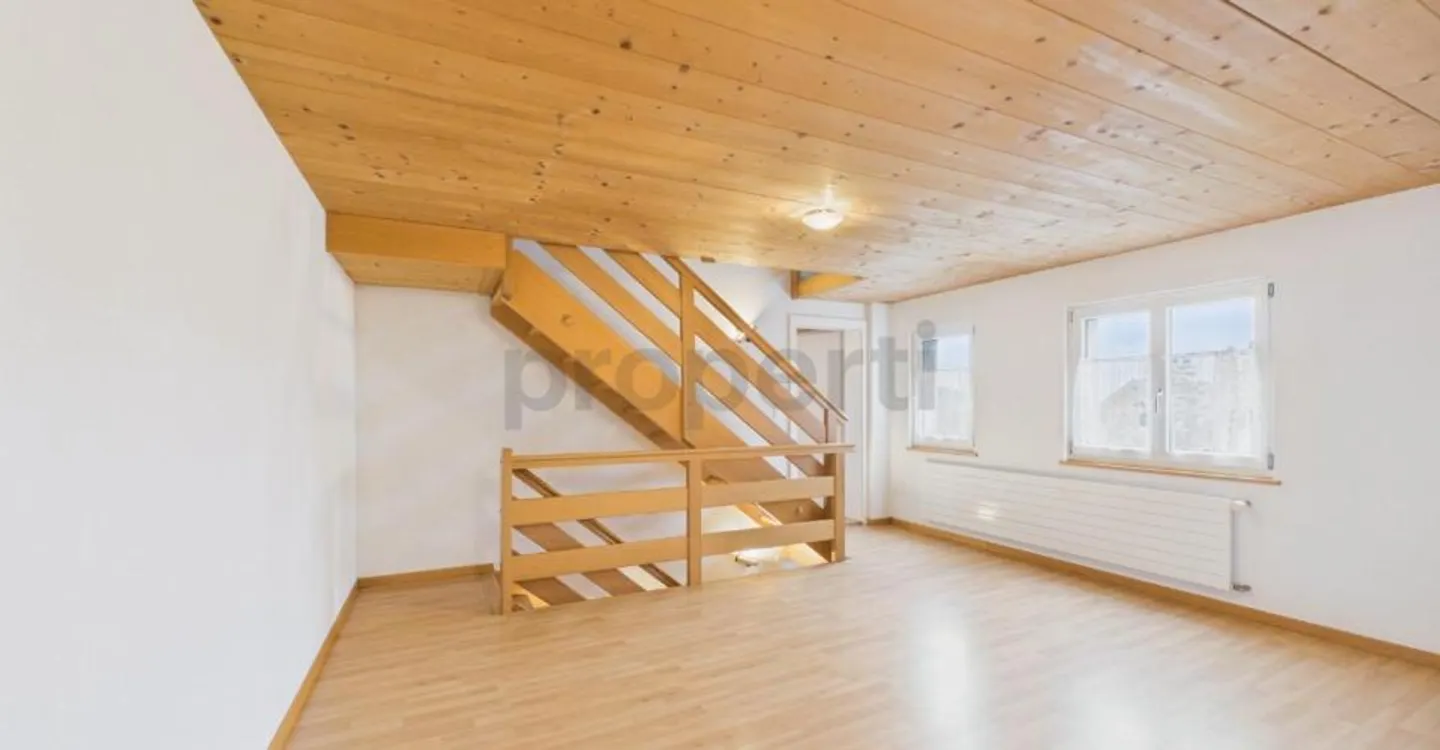 Gemütliche 6-Zimmer Einfamilienhaus an ruhiger Lage in Glarus - Photo 6 sur 12
