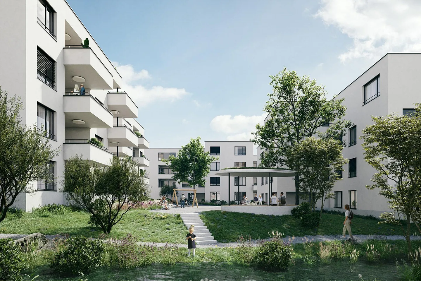 Appartement de jardin 3,5 pièces - Photo 8 sur 8