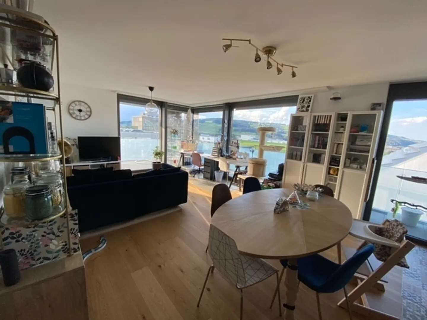 Bulle - La Pâla 109 / 3,5 Zimmer von 80m2 - Foto 3 von 7