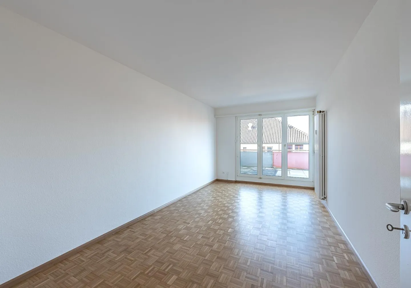Charmantes Penthouse in Kleinbasel - Foto 4 von 8