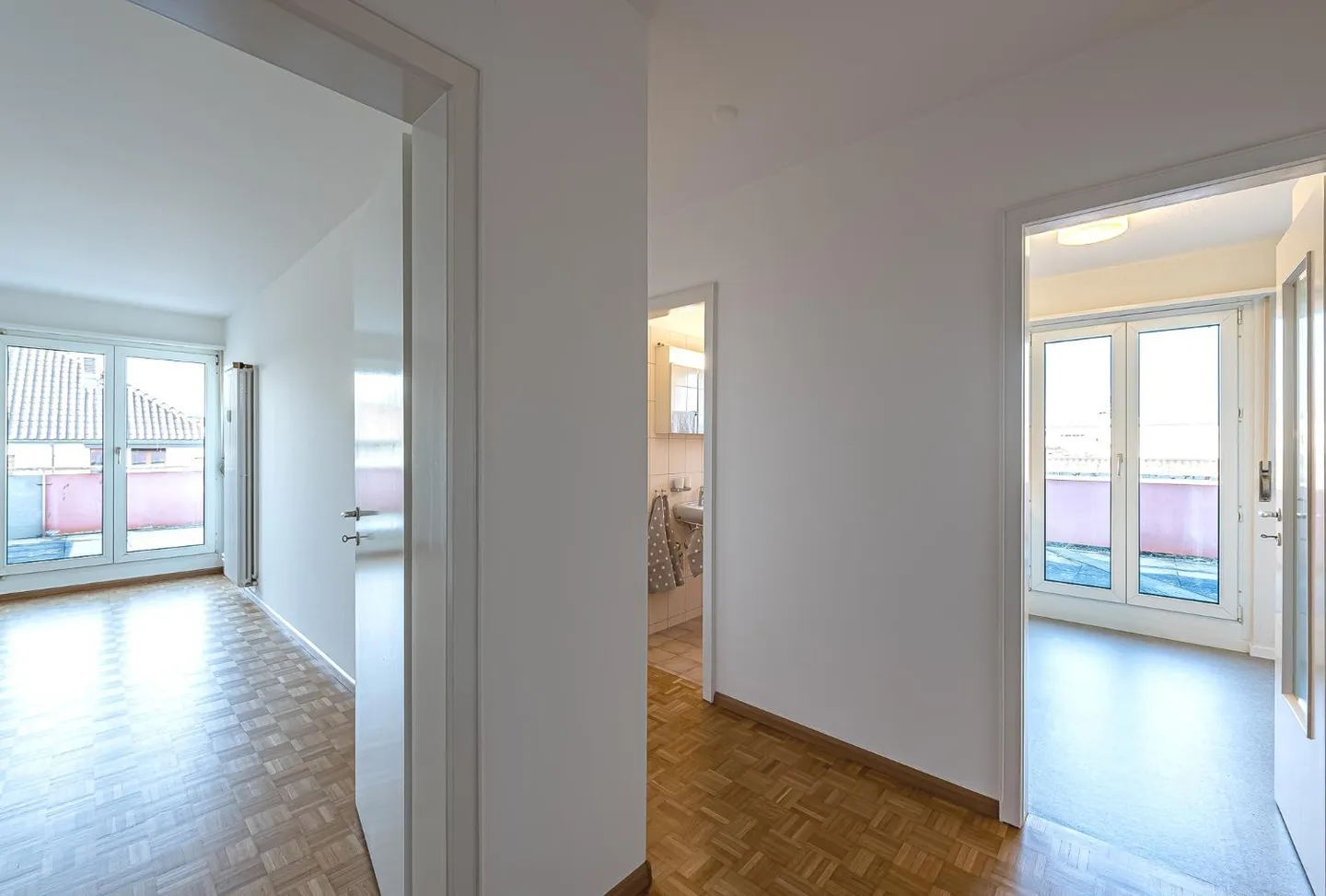 Charmantes Penthouse in Kleinbasel - Foto 8 von 8