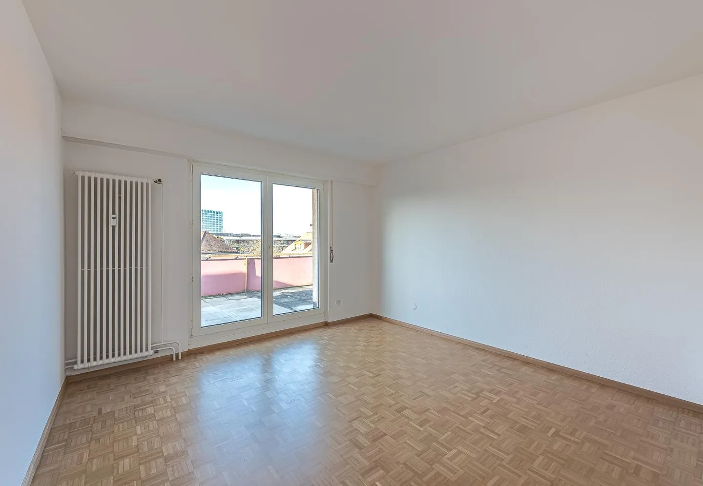 Charmantes Penthouse in Kleinbasel - Foto 6 von 8