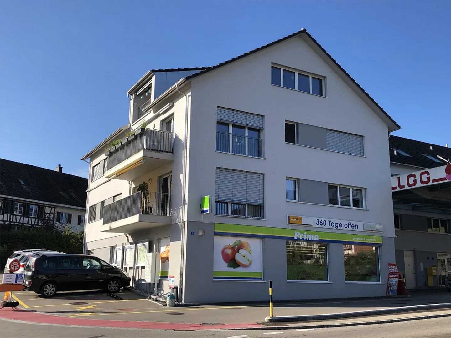 Charmante Wohnung in Amlikon - Foto 1 von 10