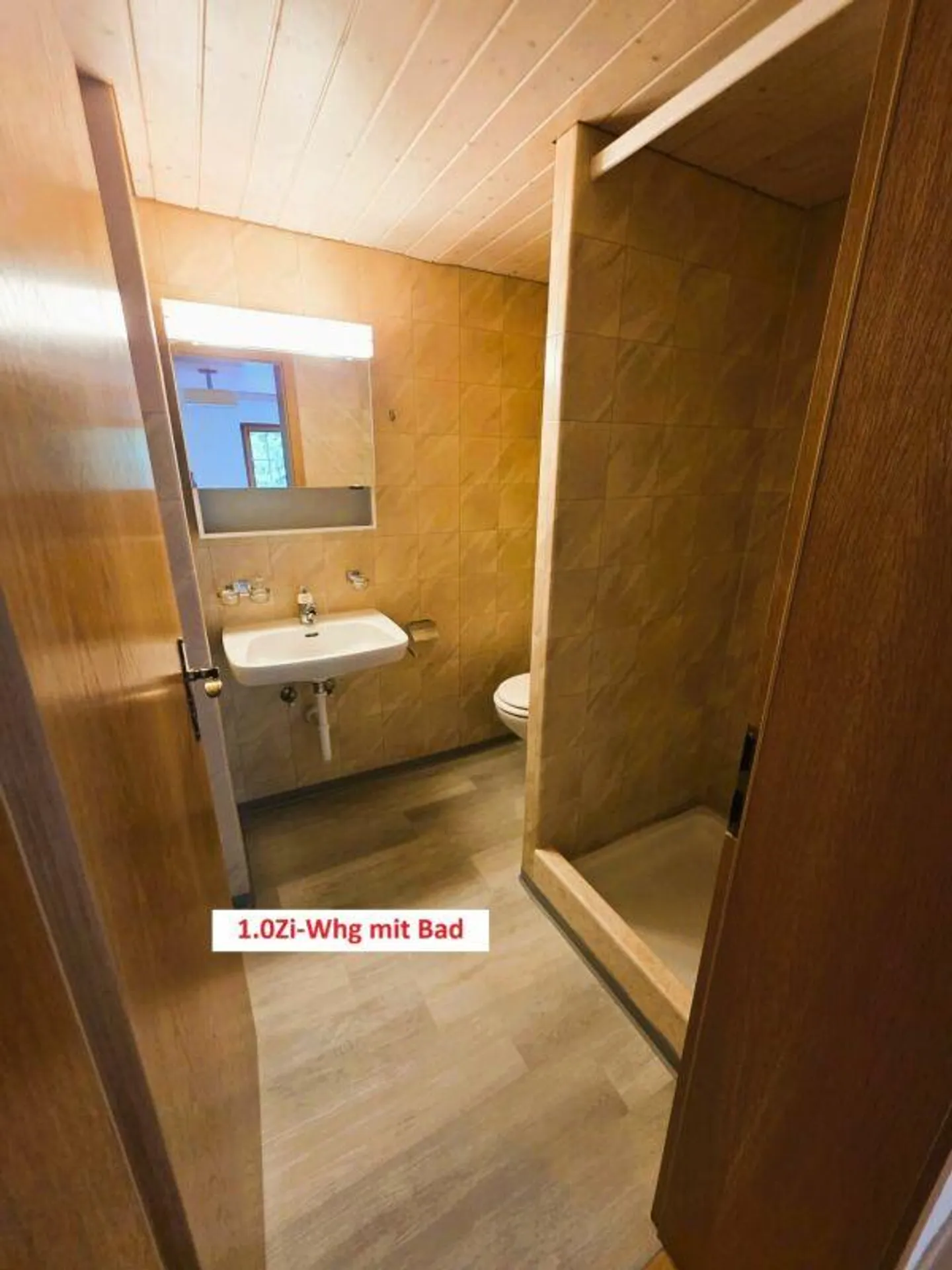 1 Chambre avec Salle de Bain - Photo 1 sur 4
