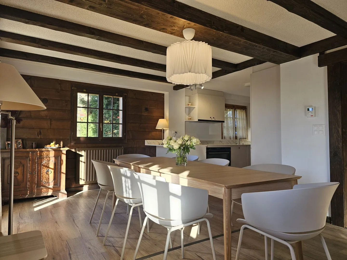 4-room chalet in Villars-sur-Ollon - FOR RENT FOR THE SUMMER SEASON - Photo 1 of 13