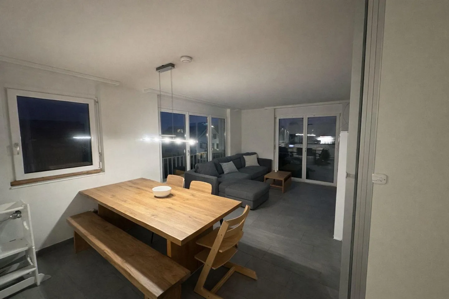 Charmante Wohnung in Amlikon - Foto 2 von 10