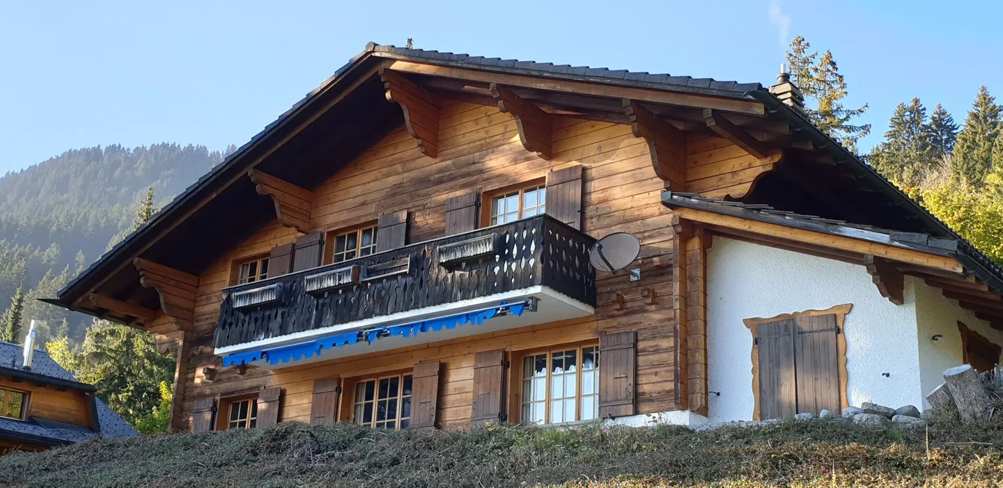 4-room chalet in Villars-sur-Ollon - FOR RENT FOR THE SUMMER SEASON - Photo 2 of 13