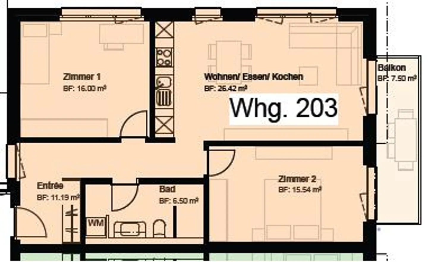 Charmante Wohnung in Amlikon - Foto 10 von 10