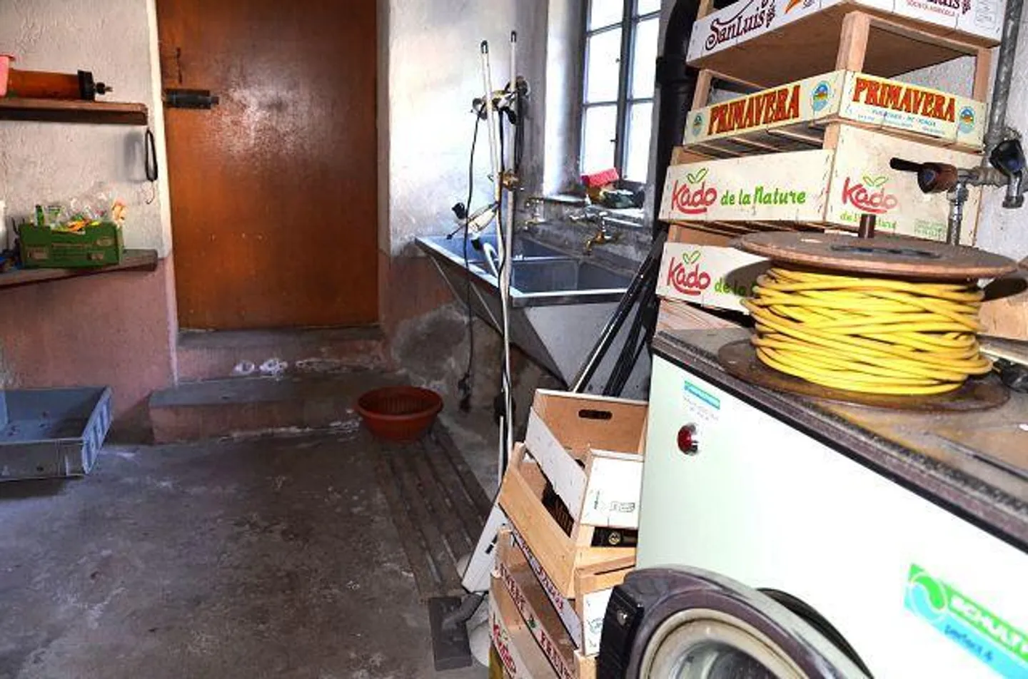 «Casa plurifamiliare di 3 app. anche a reddito da rinnovare con giardino / 3-Familienhaus zum Ausbauen mit Garten» - Foto 19 di 38