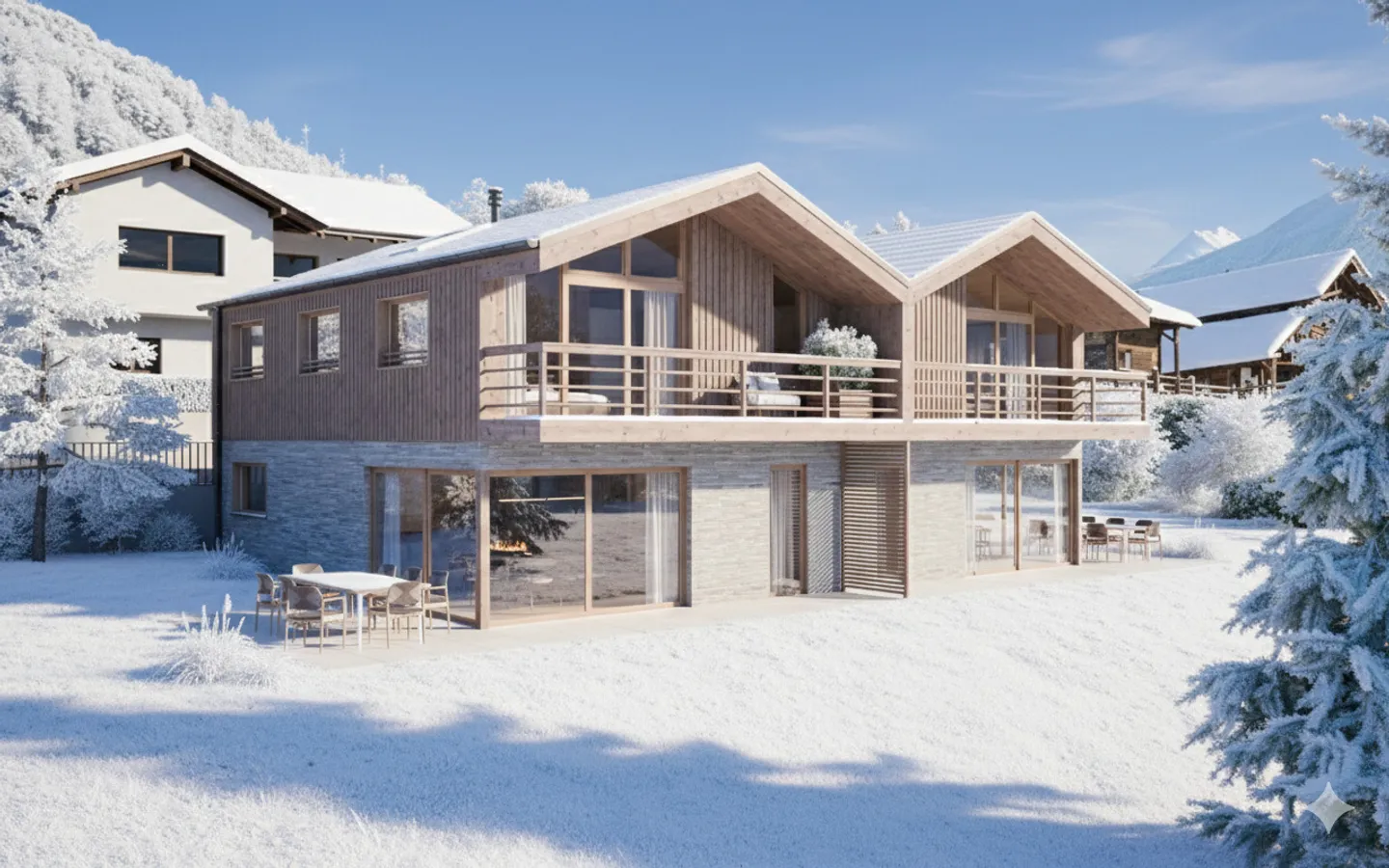 Charming Chalet with Mountain Views - Photo 3 of 7