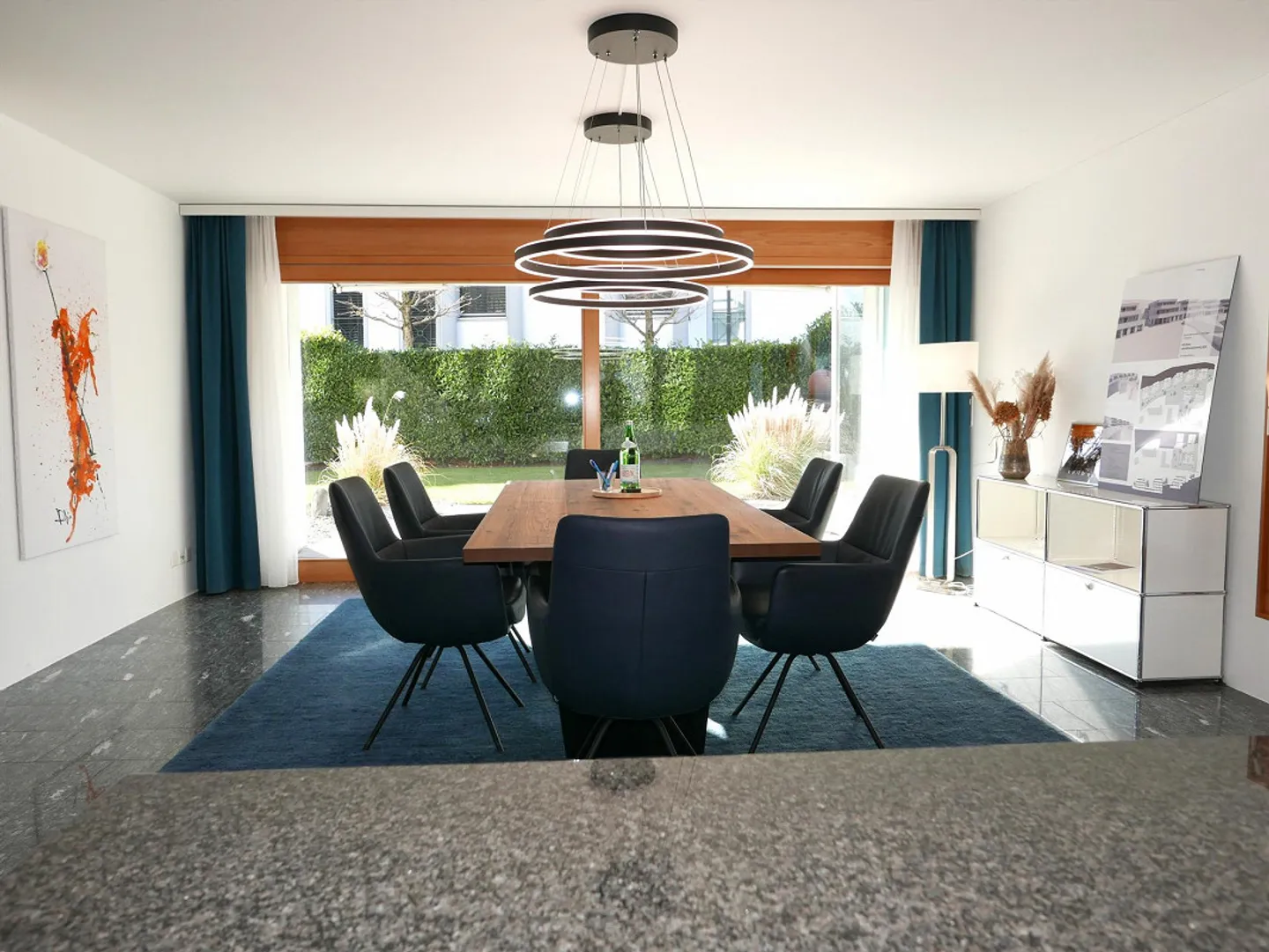 Exklusives Büro mit Privatgarten - Foto 1 von 21