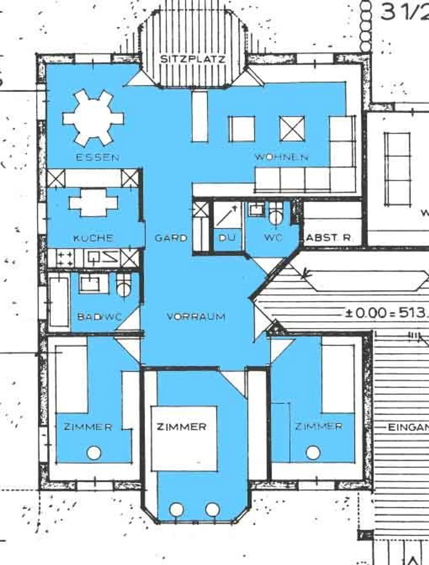 Bellissimo appartamento di 4½ stanze vicino al lago - Foto 12 di 13