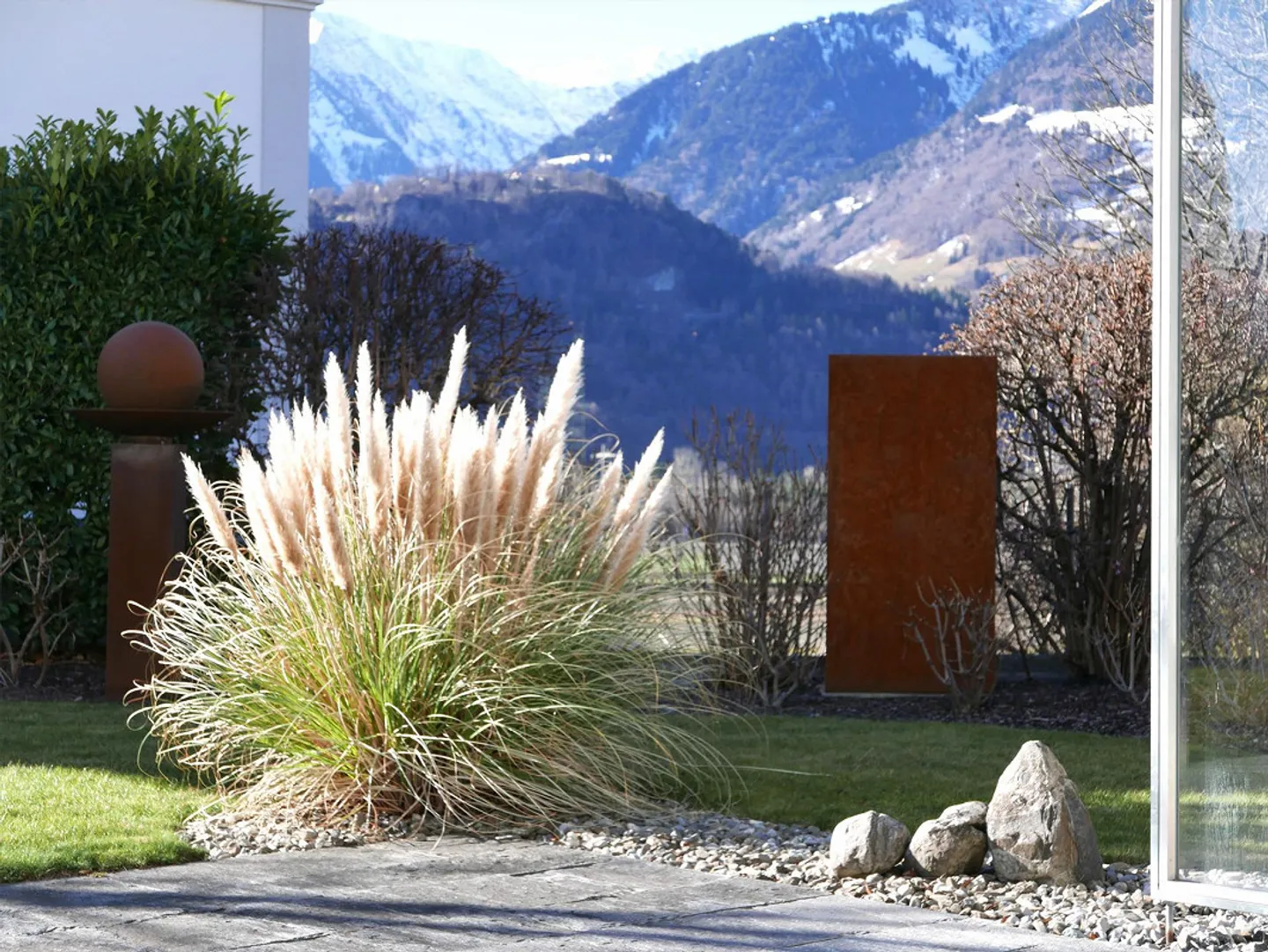 Exklusives Büro mit Privatgarten - Foto 3 von 21