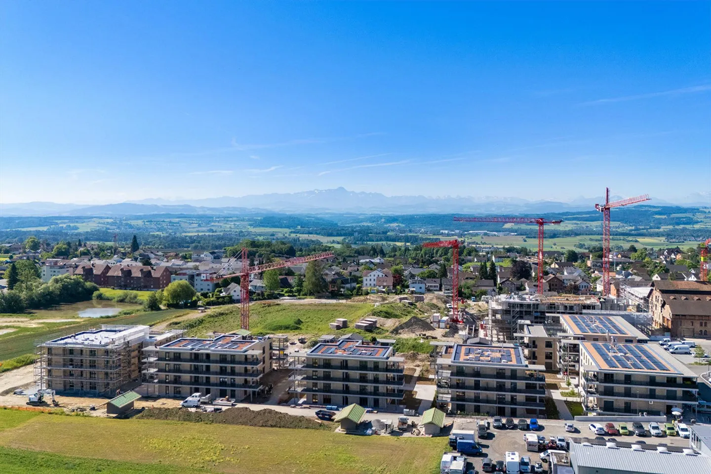Geräumige Wohnung im Ziegeleiquartier - Foto 1 von 11