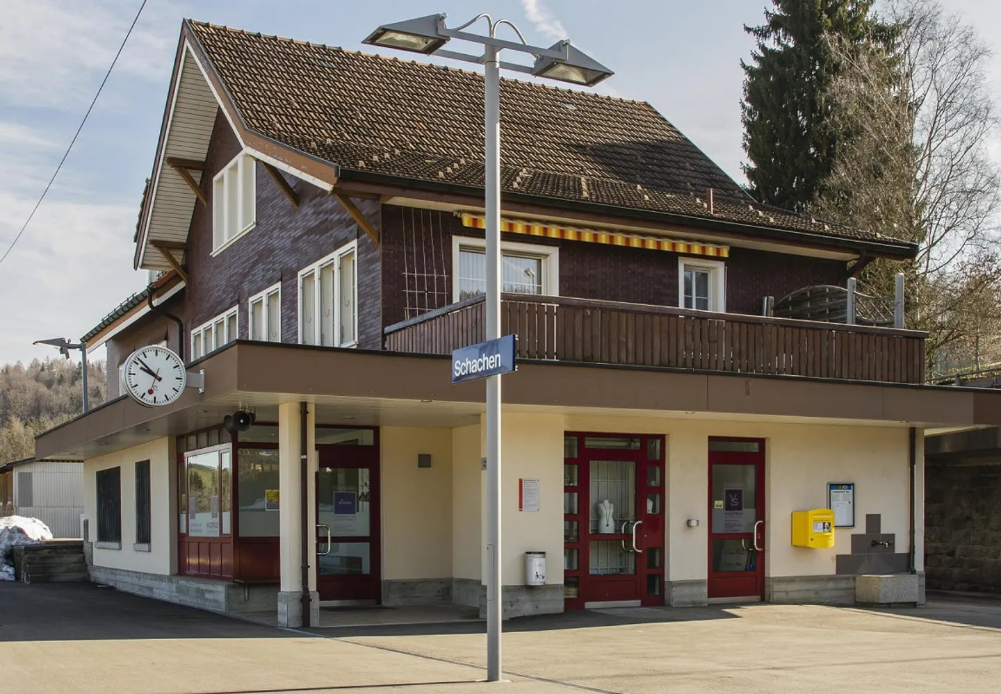 Spazio commerciale a Schachen vicino a Herisau - Foto 1 di 8