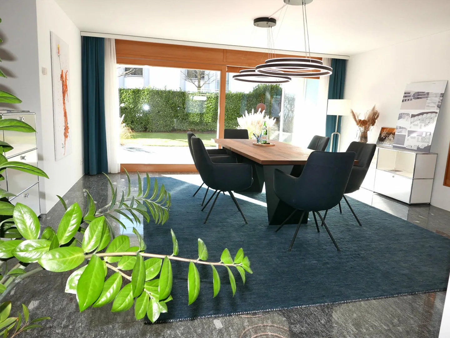 Exklusives Büro mit Privatgarten - Foto 8 von 21