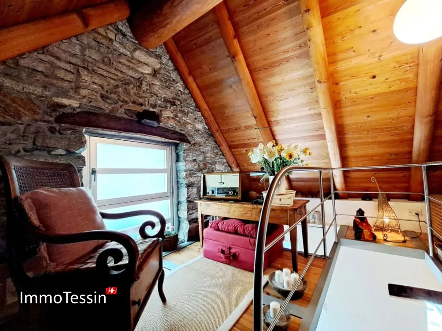 Rareté : L'élégance rencontre la nature, rustico exclusif avec vue panoramique au cœur de la vallée de Verzasca - Photo 12 sur 13