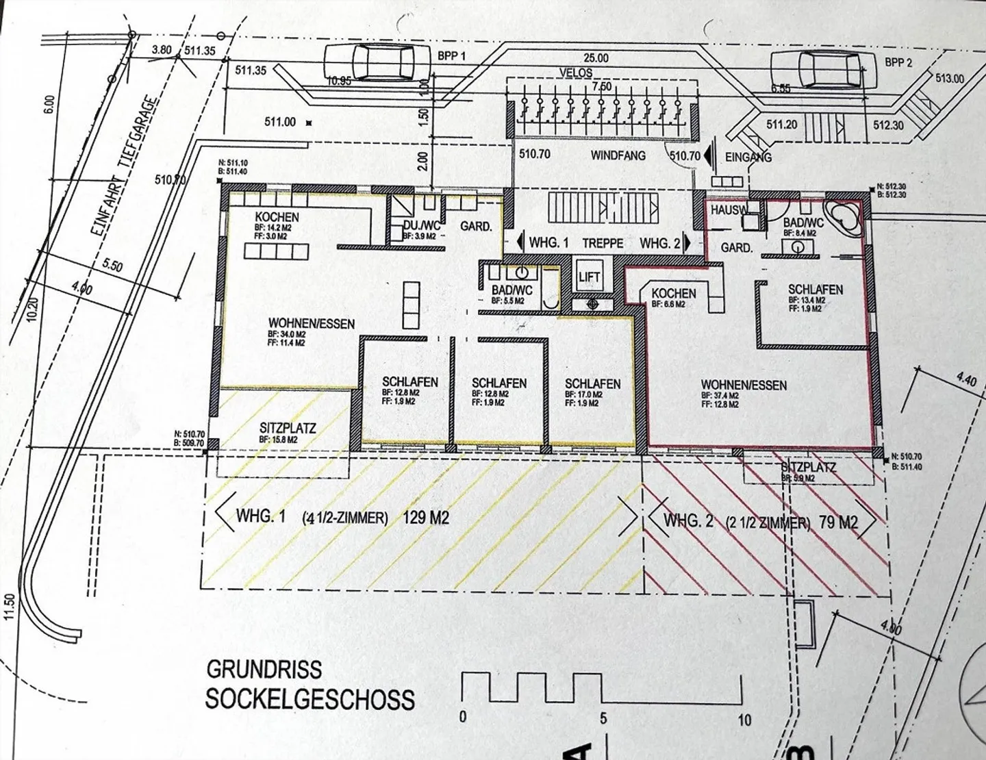 Exklusives Büro mit Privatgarten - Foto 21 von 21
