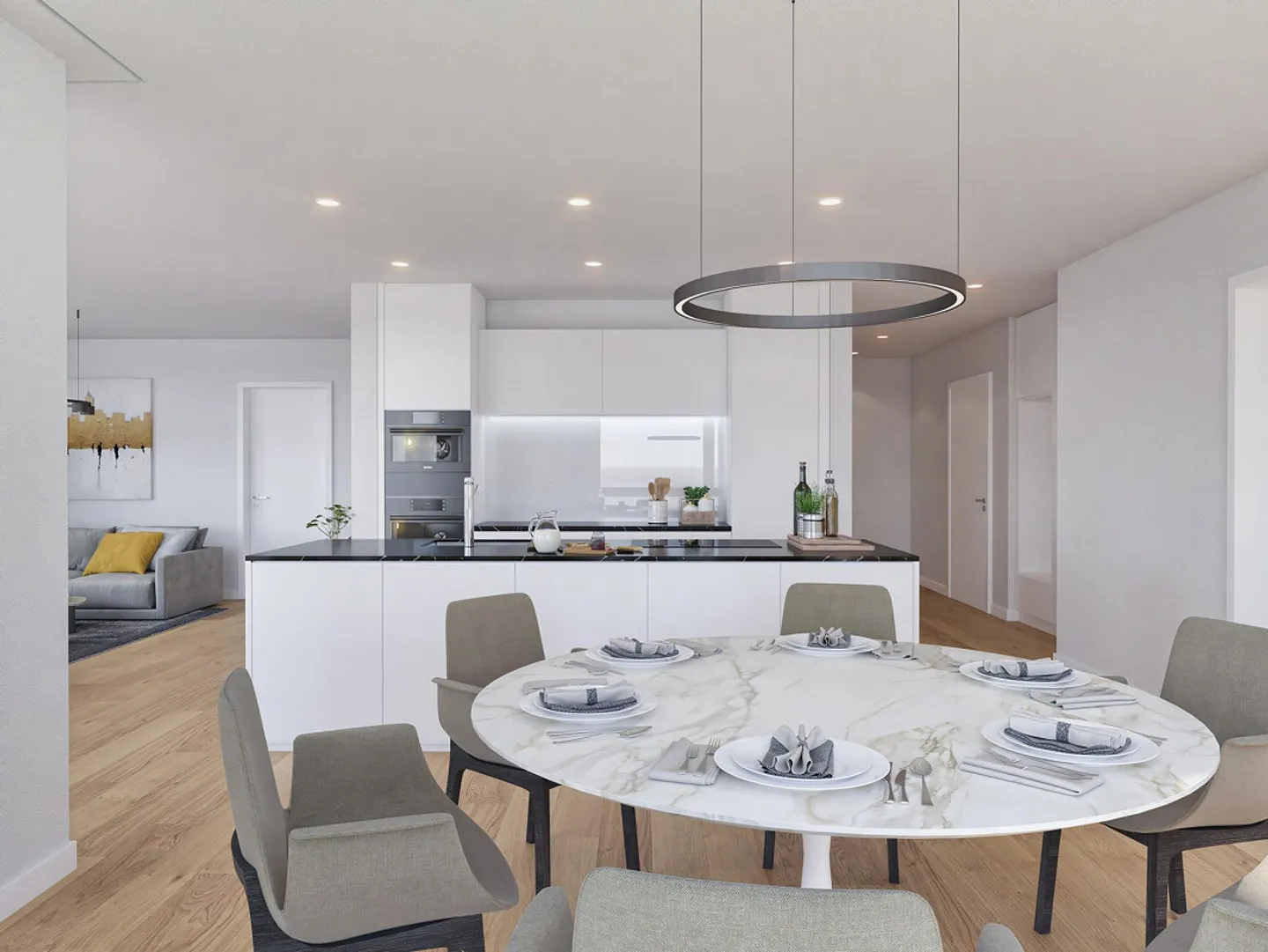 Appartement de jardin 4.5 pièces - Photo 5 sur 8