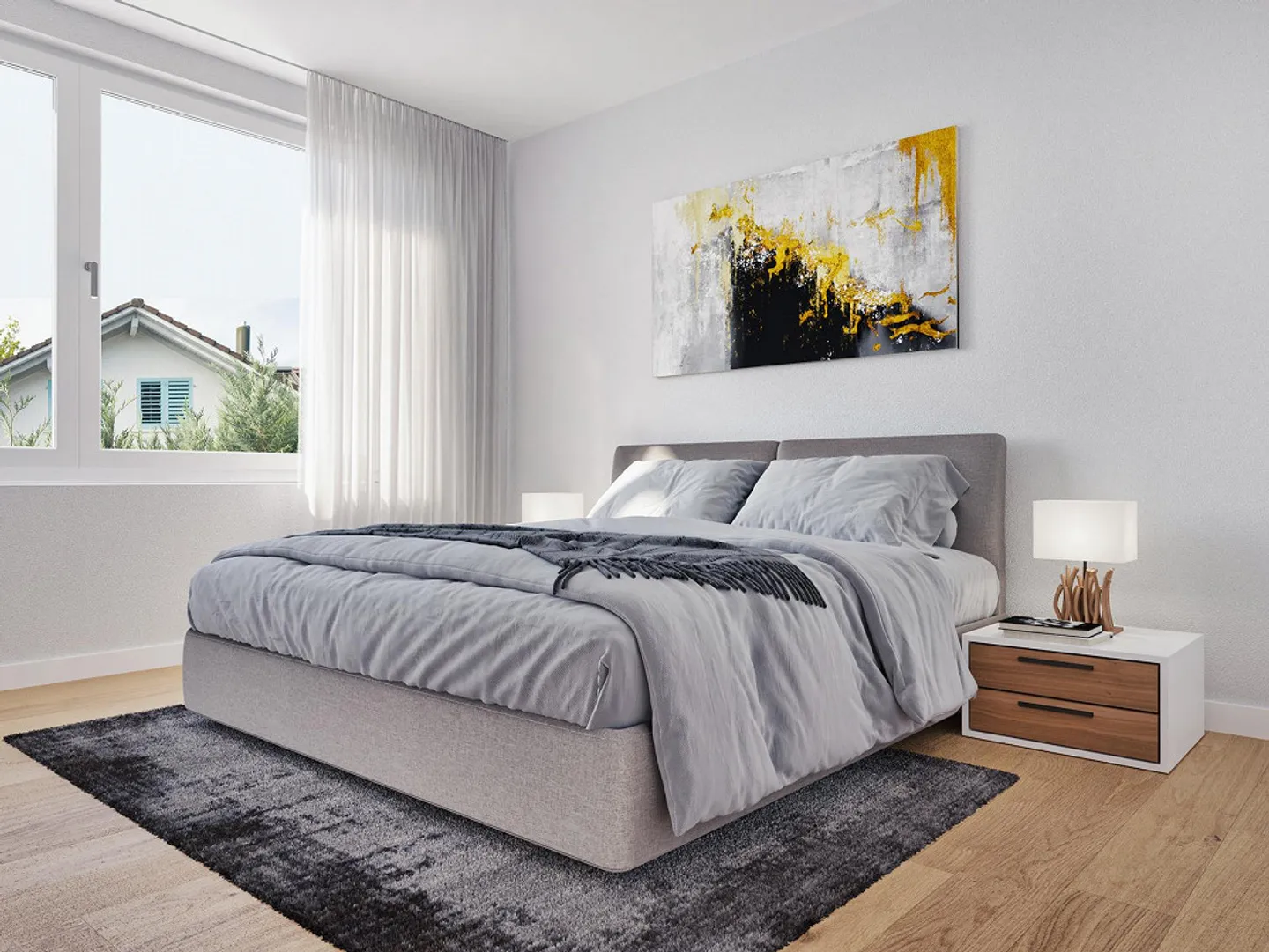 Appartement de jardin 4.5 pièces - Photo 6 sur 8